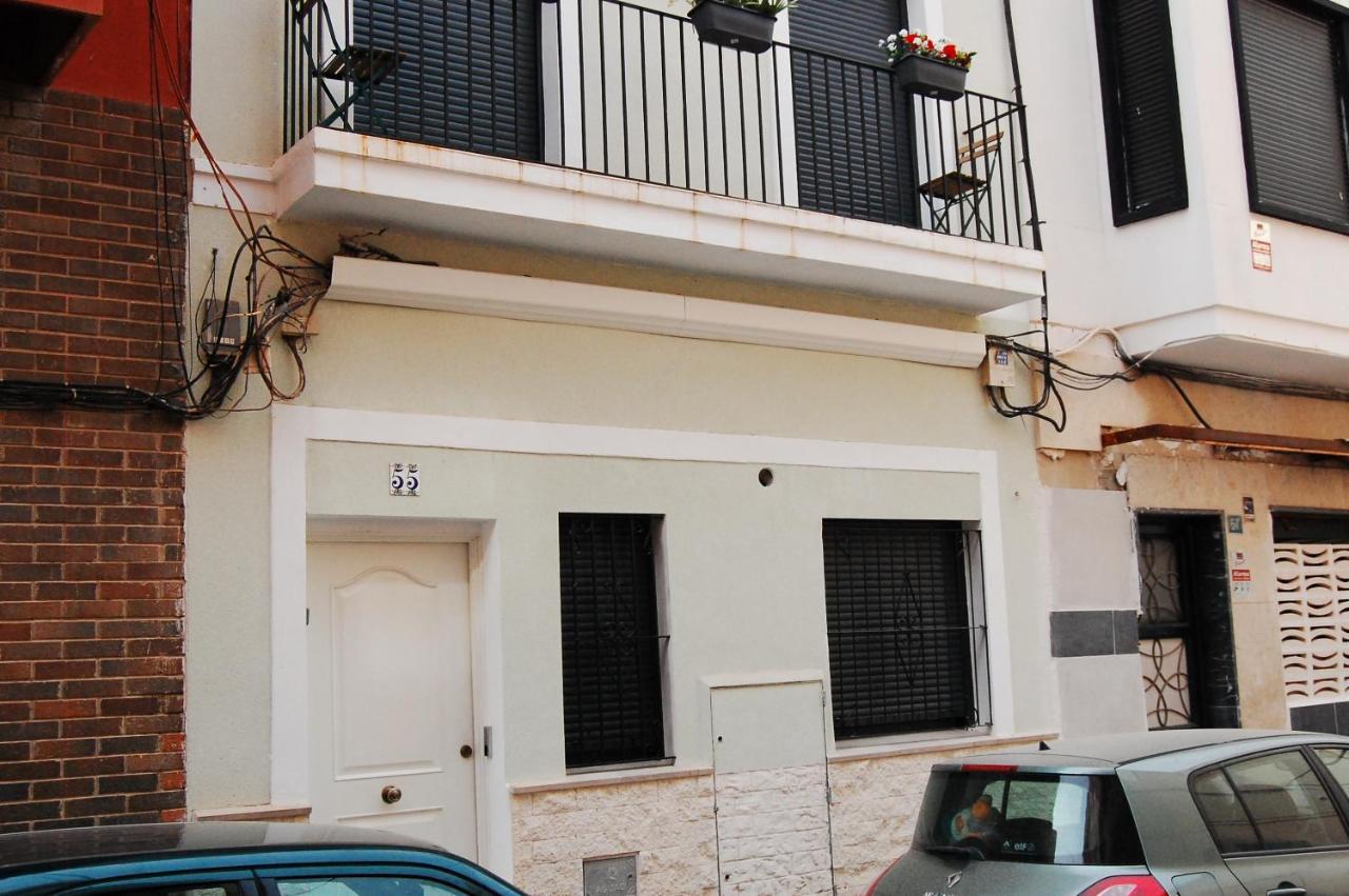 Casas 349H Alicante City Centre Trafalgar Екстер'єр фото