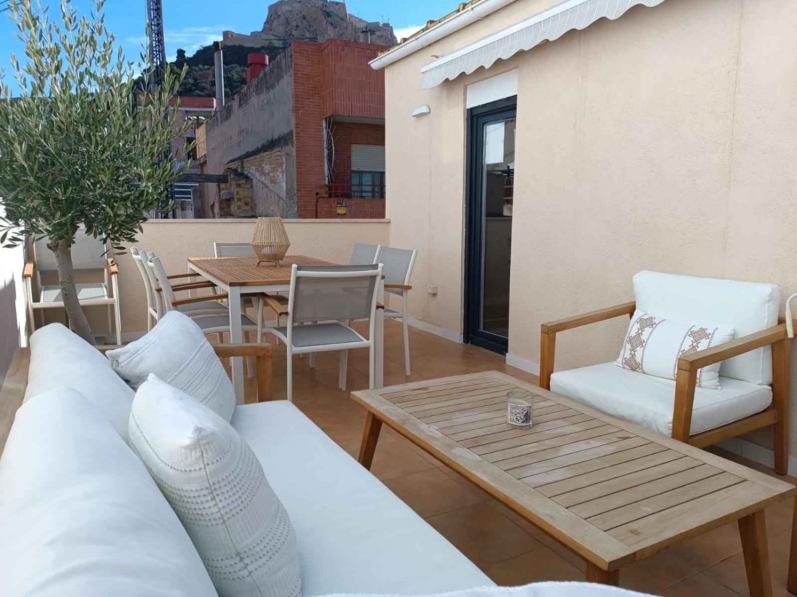 Casas 349H Alicante City Centre Trafalgar Екстер'єр фото